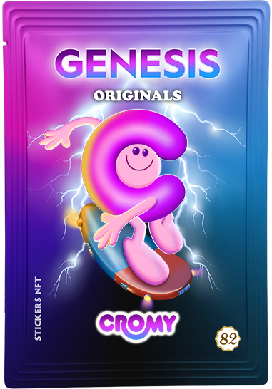 cromy-genesis-booster-pack